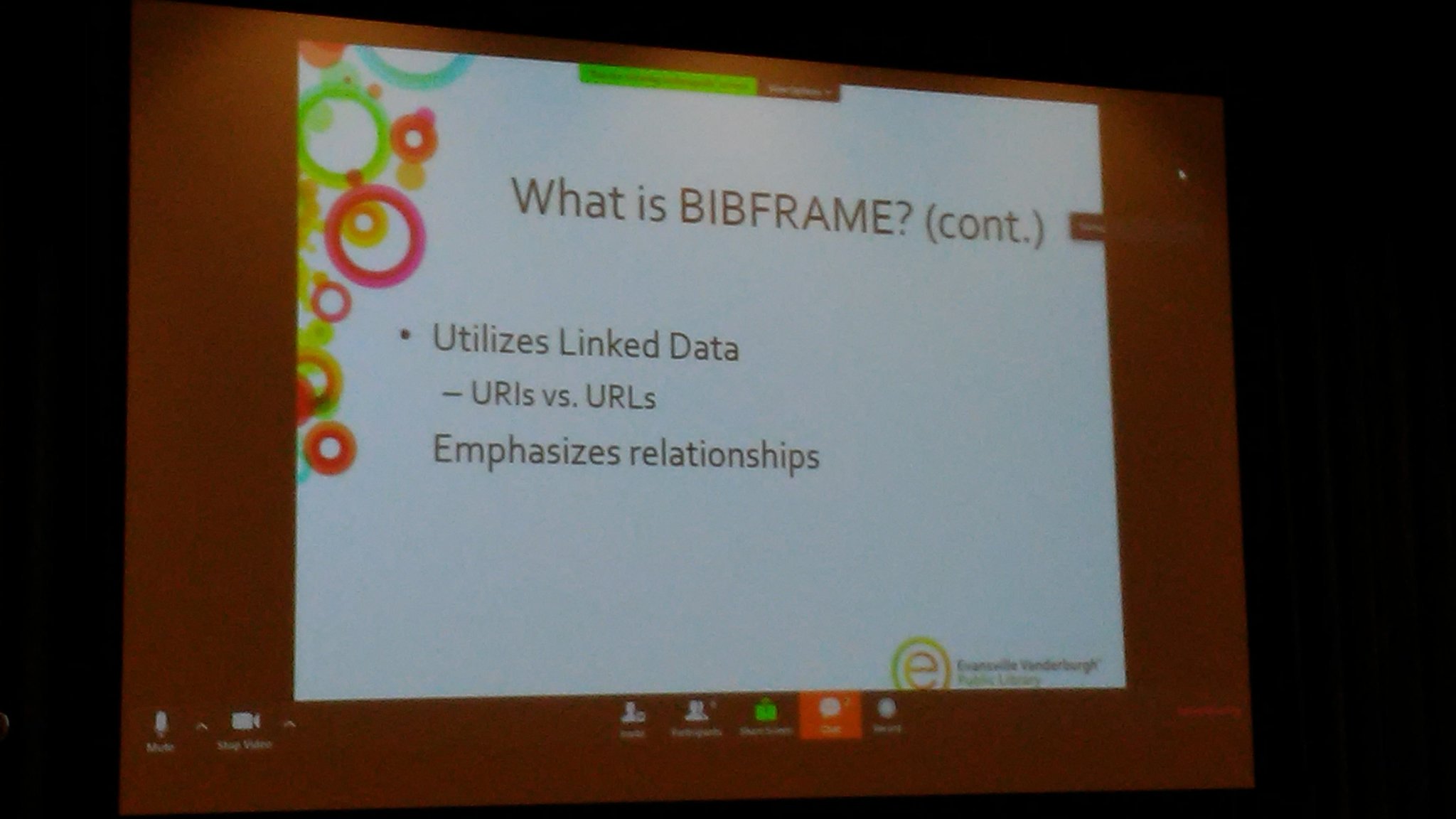What is BIBFRAME? Still time to register for the MCLS workshop! https://t.co/4mAt7MfwYe #mclschat https://t.co/6ATos1Q76W