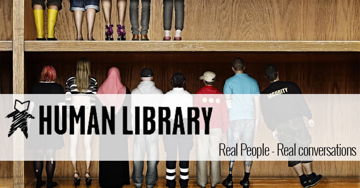 The Human Library,  2pm EST today, Third Thursday Twitter Chat! Special guests Allison McFadden-Keesling, Oakland Community College and Trisha Shively, Kokomo-Howard County Public Library #MCLSchat https://t.co/BnV2V0eyEF