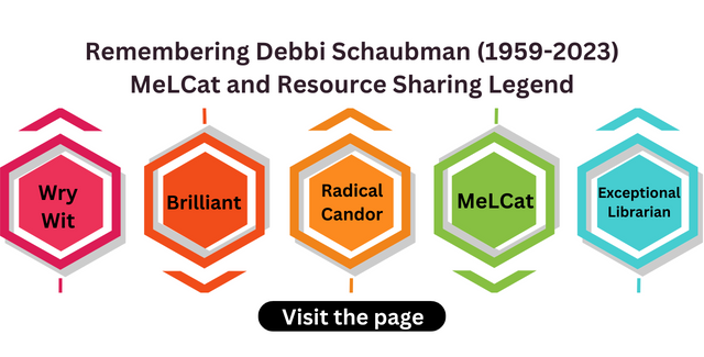 Visit the tribute to Debbi Schaubman page