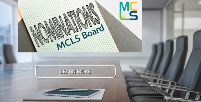 MCLS seeks 2027–2029 nominations