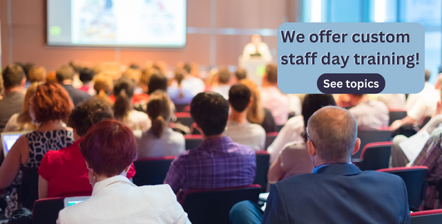 Looking for presenters for your staff in-service day? MCLS can help!