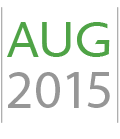 August 2015 date block graphic