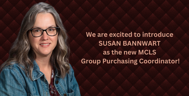 Meet new Group Purchasing Coordinator, Susan Bannwart!