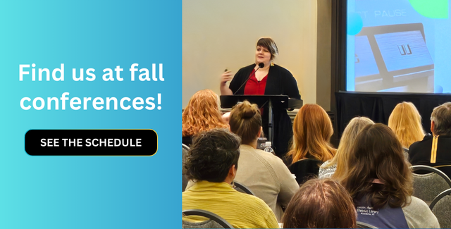 MCLS staff is presenting at multiple fall conferences
