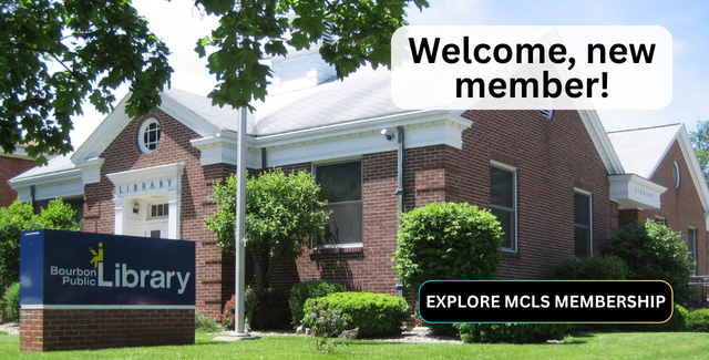 Welcome new member, Bourbon Public Library (Indiana)!