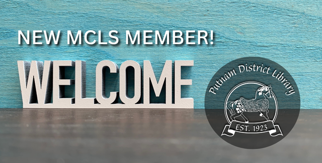 Meet the newest MCLS member!