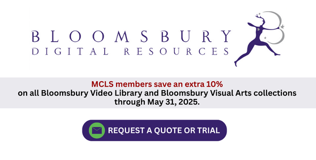Bloomsbury Digital Resources video & visual arts sale ends May 31