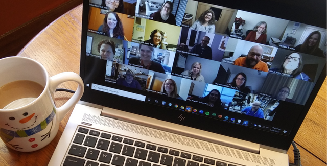 Connect with other librarians at the March Virtual Dialogue