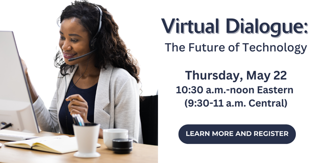 Join us for a Virtual Dialogue on the Future of Technology