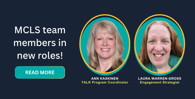 MCLS announces two familiar faces in exciting new roles