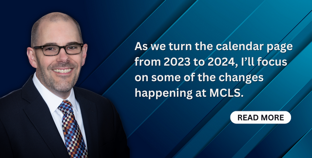 Notes from Executive Director Scott Garrison - December 2023/January 2024
