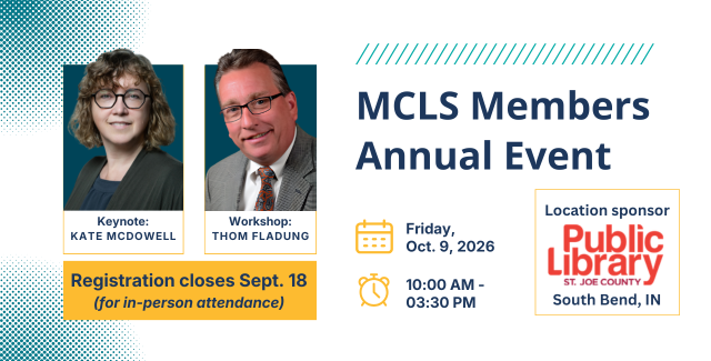 2026 MCLS Members Annual Event 2026 MCLS Members Annual Event