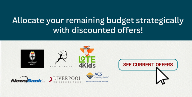 Several end-of-year offers have been posted to our Special Offers webpage.