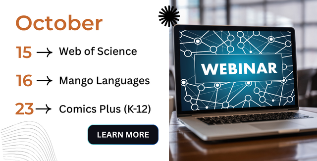 Register now for October product webinars