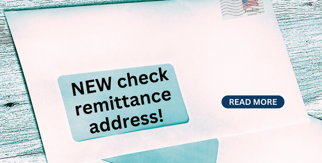 MCLS has a new lockbox address for check remittance