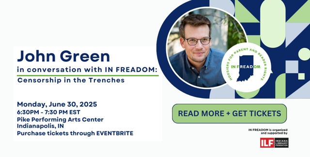 John Green to speak in Indianapolis