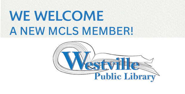 Meet the newest MCLS member!